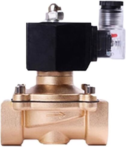 1 "صمام الملف اللولبي النحاسي المغلق عادة سلسلة 2T غاز البترول المسال الغاز الطبيعي DN25 مفتاح صمام الماء 220 فولت 24 فولت 12 فولت (NPT_24VAC) in Kuwait