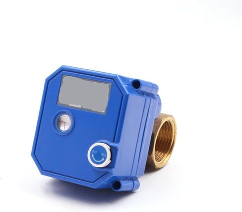 1 "صمام كروي نحاسي 2-Way 2/3-wire المحرك مع مفتاح يدوي AC220V DC24V DC12V ADC9-24V (DC24V_CR01) in Kuwait