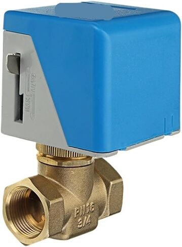 1/2" 3/4" 1" Two-Way Brass Globe Valve Internal Thread Two-Way Valve Two-Wire System(34) in Saudi Arabia
