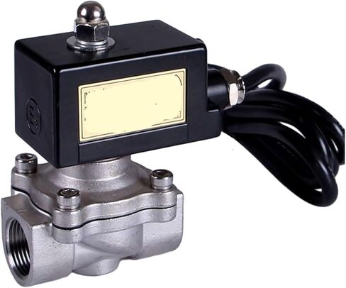 مغلق عادة IICT4 صمام الملف اللولبي المقاوم للانفجار الفولاذ المقاوم للصدأ صمام الغاز الطبيعي صمام المياه التيار المتناوب/تيار مستمر 220 فولت 24 فولت 12 فولت (1، NPT_110VAC) in Kuwait