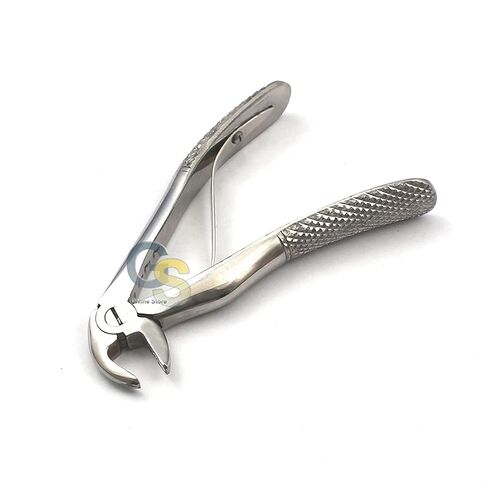 G.S German Grade Stainless Dental Tooth EXTRACTING Forceps Pedo #DEFB in Saudi Arabia