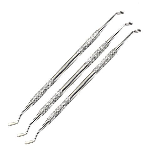 3 pcs Woodson #2 Plastic Filling Dental Instruments Stainless Steel in Saudi Arabia