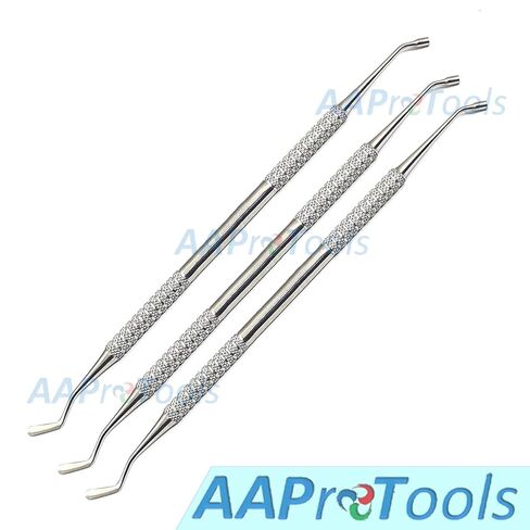 3 pcs Woodson #2 Plastic Filling Dental Instruments Stainless Steel in Saudi Arabia