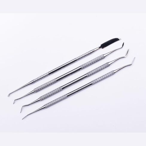 3-Piece Dental Hollenback Carver Set – Wax & Amalgam Tools in Saudi Arabia