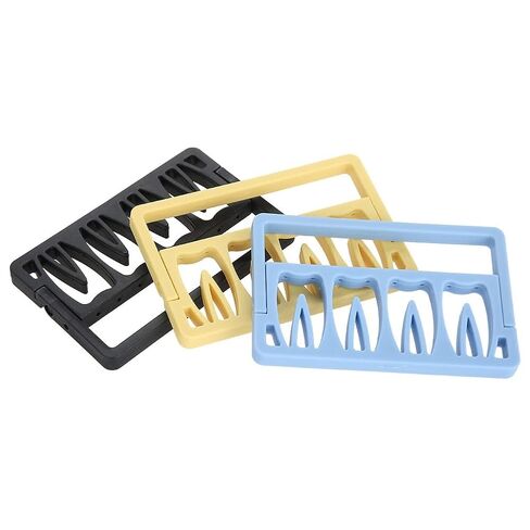 4 PCS 8 Holes Dental Root Canal Therapy Files Holder Autoclavable Endodontic Drills Stand Dispenser Organizer in Saudi Arabia