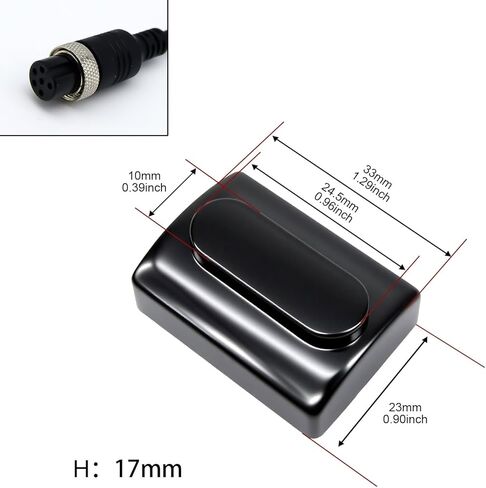 طقم استبدال مستشعر الصنبور متوافق مع الحنفيات الإلكترونية من سلسلة Sloan SFP-41-A SF، موصل 6 دبابيس، يناسب SF2100/2150/2200/2250/2300/2350/2400/2451 وأكثر من ذلك، جزء إصلاح بالأشعة تحت الحمراء in Kuwait