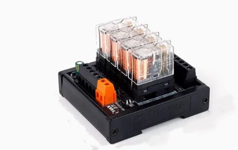 Optocoupler Isolation Relay moduleYKM-1Z-G-04 triggers 3.3-9vmicrocontroller PLC Signal Amplification Board in Saudi Arabia