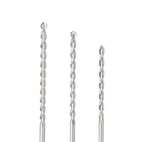 5 قطعة لقمة ثقب طويلة 3 مم - 10 مم HSS M2 حفر عميق مكافئ لأشغال المعادن من سبائك الصلب والحديد الزهر (الحجم: 3 × 100 مم 5 قطع) in Kuwait