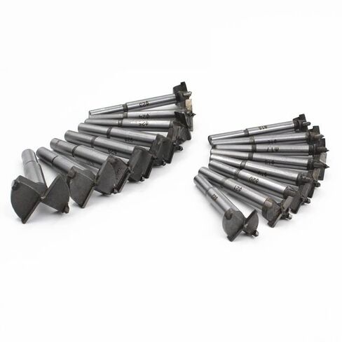 16PCS Core Drill Bits Professional Woodworking Hole Saw Wood Cutter for Rotary Tools 15-35mm in Saudi Arabia