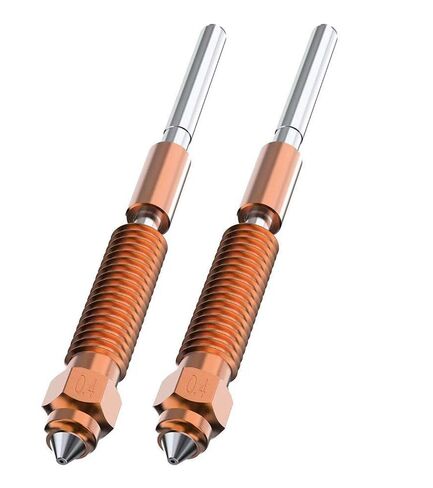 0.4 مم K1 K1 Max K1C K1 SE Ender-3 V3 Ender-3 V3 Plus مع فوهة مدمجة طباعة عالية السرعة جميع المعادن مدمجة للطباعة PLA، ABS، PETEG، TPU، PP، PC، PLA-CF، PA-CF، PET-CF (5) in Kuwait