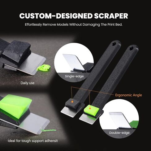 مجموعة أدوات الطابعة ثلاثية الأبعاد الأساسية | مجموعة طباعة ثلاثية الأبعاد مع منظف الفوهة، وأنبوب PTFE 3M، وكماشة وأدوات إزالة الأزيز، وما إلى ذلك ملحقات الطابعة ثلاثية الأبعاد للتجميع والإزالة والتنظيف والتشطيب in Kuwait