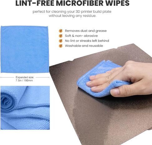 مجموعة أدوات الطابعة ثلاثية الأبعاد الأساسية | مجموعة طباعة ثلاثية الأبعاد مع منظف الفوهة، وأنبوب PTFE 3M، وكماشة وأدوات إزالة الأزيز، وما إلى ذلك ملحقات الطابعة ثلاثية الأبعاد للتجميع والإزالة والتنظيف والتشطيب in Kuwait