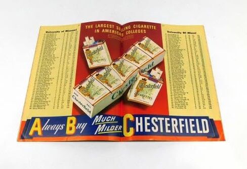 1950 Miami Florida vs Missouri College Football Program 12-1-50 - College Programs in Saudi Arabia