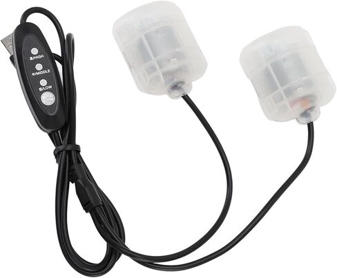 محرك اهتزاز 1 إلى 2 USB 3 سرعات، محرك اهتزاز كهربائي 3000 إلى 4500 دورة في الدقيقة، لسرير التدليك والاهتزاز كرسي الأدوات الطبية in Kuwait