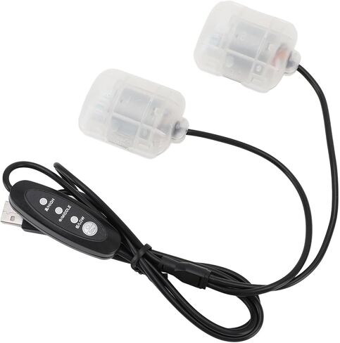 محرك اهتزاز 1 إلى 2 USB 3 سرعات، محرك اهتزاز كهربائي 3000 إلى 4500 دورة في الدقيقة، لسرير التدليك والاهتزاز كرسي الأدوات الطبية in Kuwait