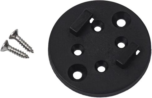 Rollerhouses Adapter Plate (2-Pack), White - Mounting Plates for Electric Blind Motor,Compatible with Rollease Skyline & R-Series Brackets in Saudi Arabia