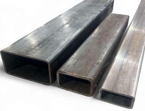 4" x 2" x 3/16" x 36", Steel Rectangle Tube in Saudi Arabia