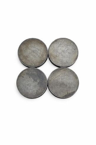 Steel Type D Flat Disks Weld-On End Caps: Mill Finish (10, 1-1/2") in Saudi Arabia