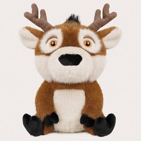 Craftsman Golf Deer Plush Driver Headcover Head Cover Protector Animal Golf Club Covers Add Fun to Your Golf in Saudi Arabia