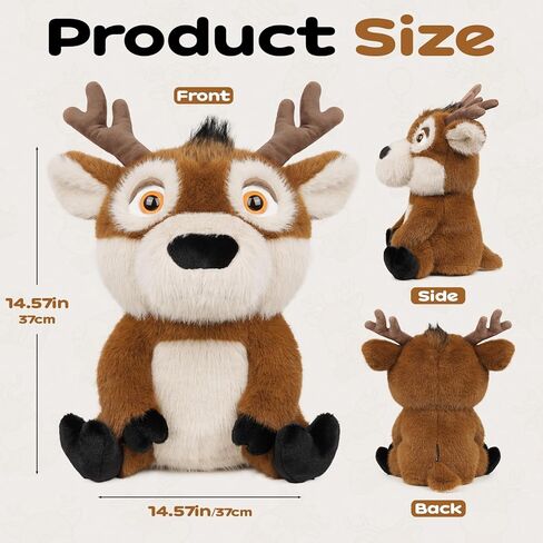 Craftsman Golf Deer Plush Driver Headcover Head Cover Protector Animal Golf Club Covers Add Fun to Your Golf in Saudi Arabia