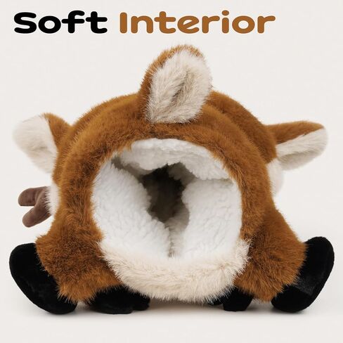 Craftsman Golf Deer Plush Driver Headcover Head Cover Protector Animal Golf Club Covers Add Fun to Your Golf in Saudi Arabia