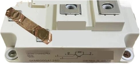 وحدة الطاقة SKM600GB176D in Kuwait