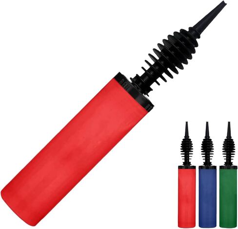 Balloon Pump, Inflator for Balloons, Toy Blower, Foil and Confetti Professional Pumper, Dual Action Hand Air Pump for Balloons. in Saudi Arabia