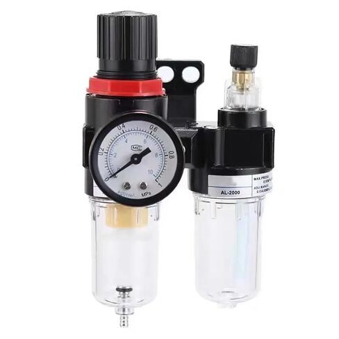 AFC2000 G1/4 air Compressor Oil and Water Separator air Filter is Used to Reduce The Pressure Valve AFR2000 + AL2000 in Saudi Arabia