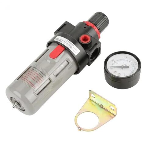 BFR2000 BFR3000 BFR4000 1/4 3/8 1/2 Air Compressor Oil Water Separator Filter Regulator(BFR-4000,Fiber core) in Saudi Arabia
