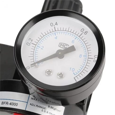 BFR2000 BFR3000 BFR4000 1/4 3/8 1/2 Air Compressor Oil Water Separator Filter Regulator(BFR-4000,Fiber core) in Saudi Arabia
