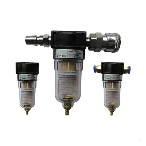 1pcs AF2000 Pneumatic Parts Air Filter Accessory Treatment Unit for Compressor Oil Water Separation(PC 8mm Fitting) in Saudi Arabia