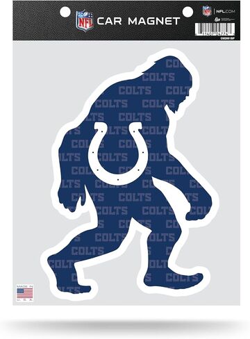 ريكو إندستريز NFL Football Dallas Cowboys Bigfoot Big Foot شارة مغناطيسية - للسيارة والثلاجة in Saudi Arabia