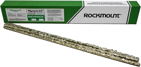 Rockmount Olympia GT: سبيكة لحام: -1/8" +1/16" قطر، نحاس تنجستن لقطع الأسطح، 1 رطل in Saudi Arabia