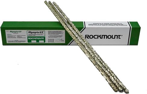 Rockmount Olympia GT: سبيكة لحام: -1/8" +1/16" قطر، نحاس تنجستن لقطع الأسطح، 1 رطل in Saudi Arabia