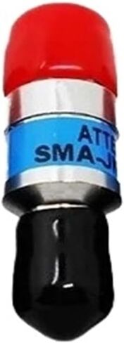 2W DC 6/18GHz SMA Male-to-Female coaxial Fixed attenuator 1/2/3/5/6/10/15/20/30dB(SMA-JK-6G-15dB) in Kuwait