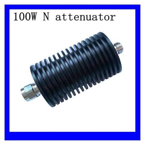 100 واط N- نوع ذكر إلى أنثى التوصيل المخفف DC-3/4 جيجا هرتز موصل الطاقة المحوري (30db ، 3G) in Kuwait