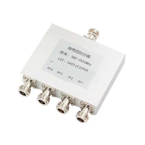 One N-Type 280-2500MHz one-Minute Low-Frequency Power Interface Splitter(N 800-2500MHZ) in Saudi Arabia