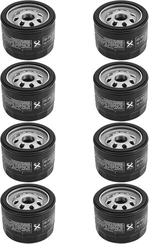 2 قطعة فلتر زيت 49065-0721 49065-7007 متوافق مع كاواساكي FR600V FR651V FR691V FR730VFS600V FS651V FS691V FS730V FX481V FX600V FX651V FX691V FX730V محرك جزازة العشب فلتر الزيت in Kuwait