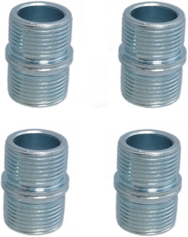 حامل معدني موصل رف سلك تركيب 1 بوصة /25.4 مم موصل إطار لتمديد رف سلك الرف 4 قطعة (1.30 بوصة) in Kuwait