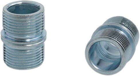 حامل معدني موصل رف سلك تركيب 1 بوصة /25.4 مم موصل إطار لتمديد رف سلك الرف 4 قطعة (1.30 بوصة) in Kuwait