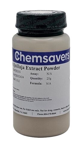 Saponin, Quillaja Extract Powder, 25g in Kuwait