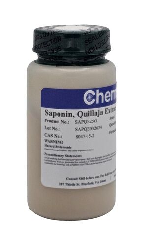 Saponin, Quillaja Extract Powder, 25g in Kuwait