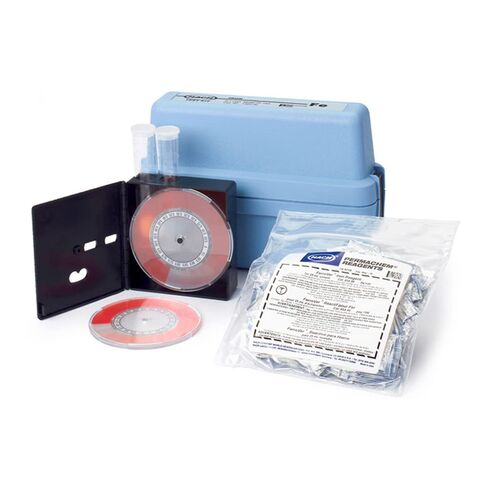 Hach Iron Color Disc Test Kit, Model IR-18A, 146500 in Saudi Arabia