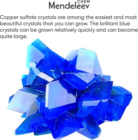 9 رطل من بلورات كبريتات النحاس CuSO4، بلورات دقيقة حبيبية خالية من EPA in Kuwait