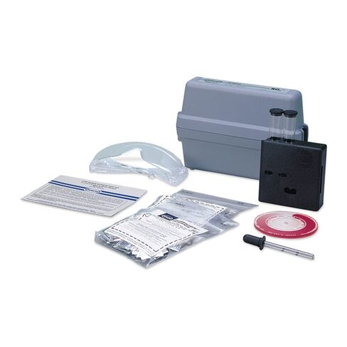 Hach Nitrogen, Nitrate Color Disc Test Kit, Model NI-14, 1416100 in Saudi Arabia
