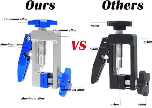 2 في 1 قاطع خط خرطوم الفرامل الهيدروليكي للدراجة وأداة إدراج خط الفرامل الهيدروليكي للدراجة مع 20 قطعة BH59 + BH90 طقم زيتون نحاسي in Kuwait