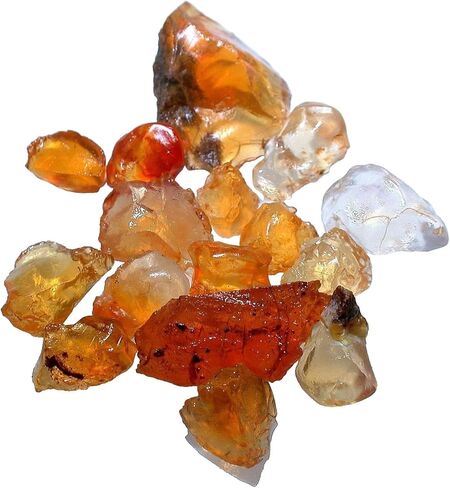 14.2 Grams 71 Carats 16 Assorted Color Mexican Opal Facet Gem Rough EBS1532OTH in Saudi Arabia