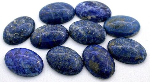 TEN 25 مم × 18 مم 25 × 18 كابينة لازورد بيضاوية كابوشون أحجار كريمة إغلاق EBS7354B/9125 in Kuwait