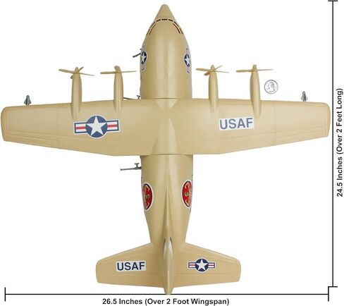 TimMee Plastic Army Men C130 Playset - 29pc OD Green Giant Military Airplane USA in Kuwait