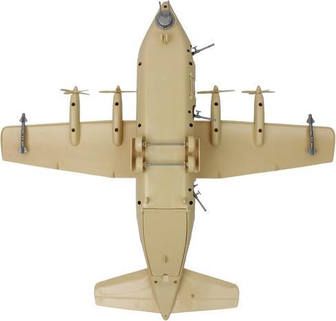 TimMee Plastic Army Men C130 Playset - 29pc OD Green Giant Military Airplane USA in Kuwait